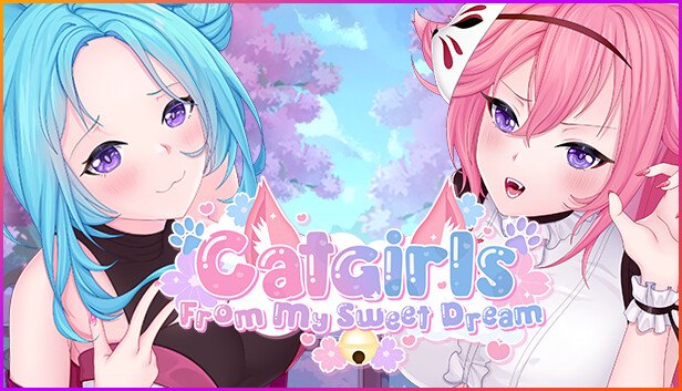 Catgirls From My Sweet Dream — key art