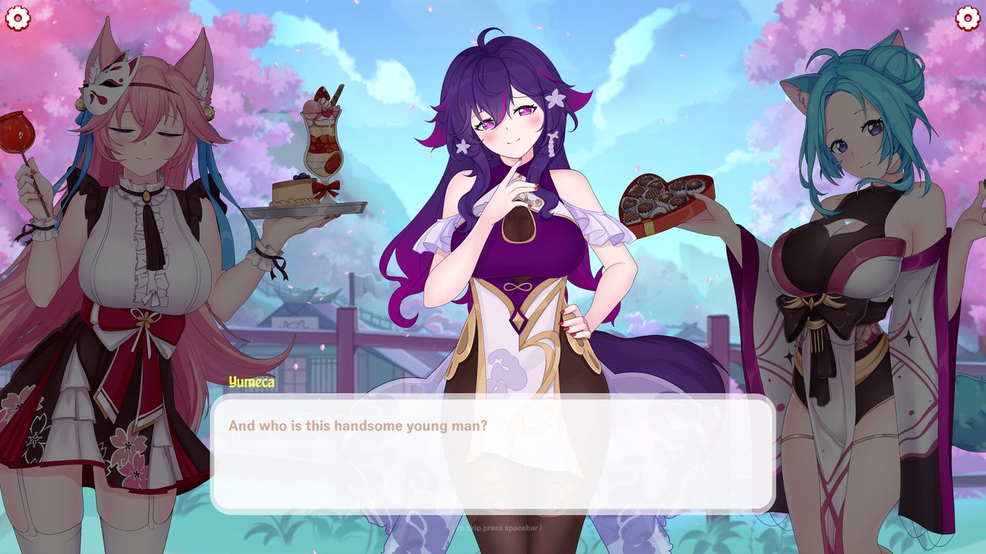 Catgirls From My Sweet Dream — screenshot 5
