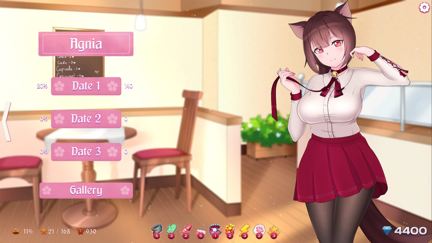 Catgirls From My Sweet Dream — screenshot 6