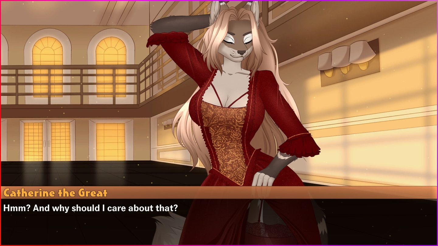 Dreams with Furry — screenshot 2