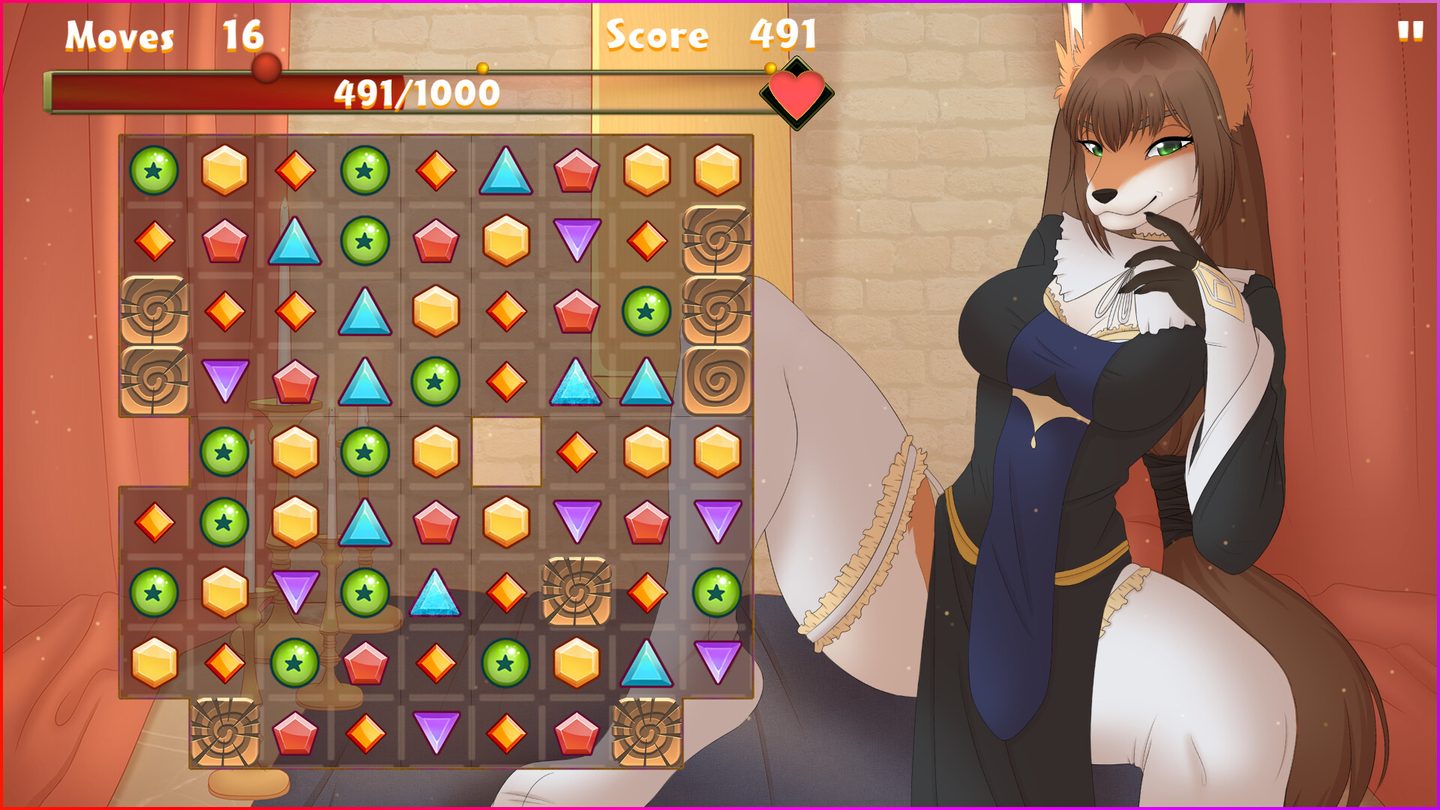 Dreams with Furry — screenshot 3