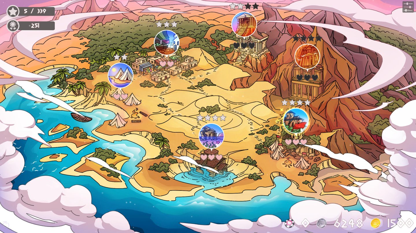 Furry Adventure Club and the Holy Grail — screenshot 1
