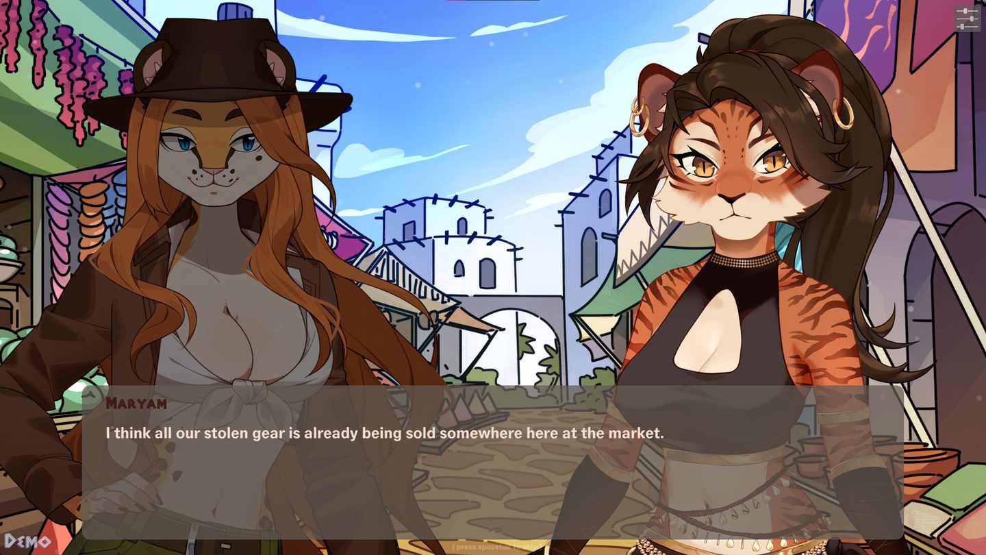 Furry Adventure Club and the Holy Grail — screenshot 5