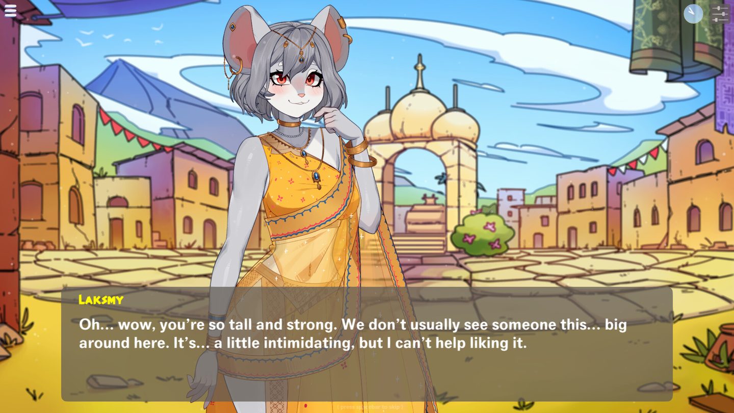 Furry Adventure Club and the Temple of Pawsion — screenshot 2