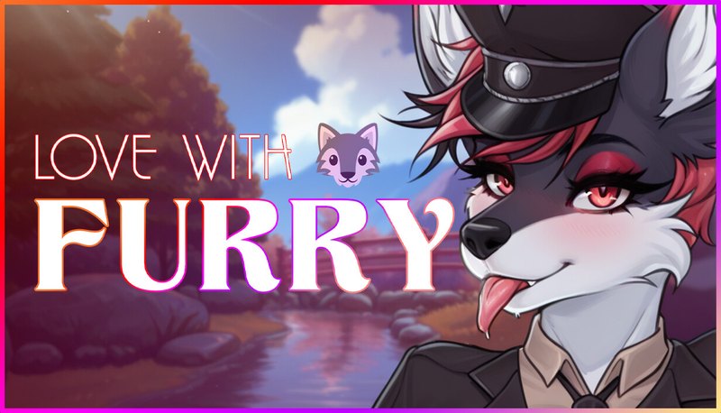 Love with Furry — key art