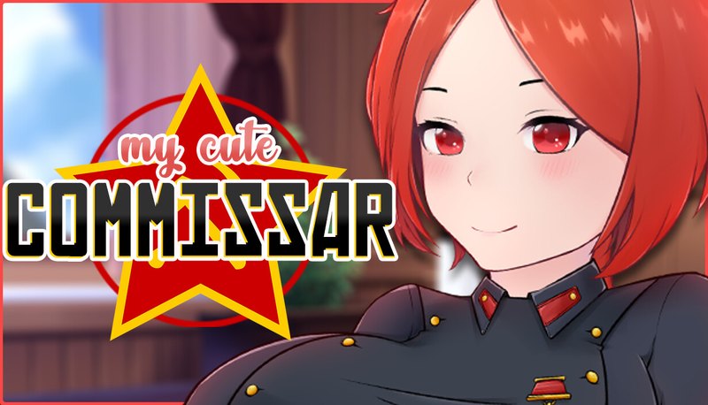 My Cute Commissar — key art