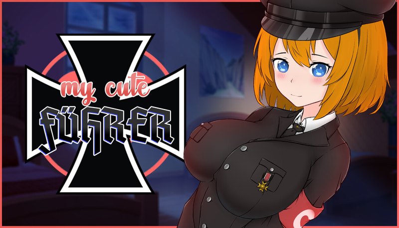 My Cute Fuhrer — key art
