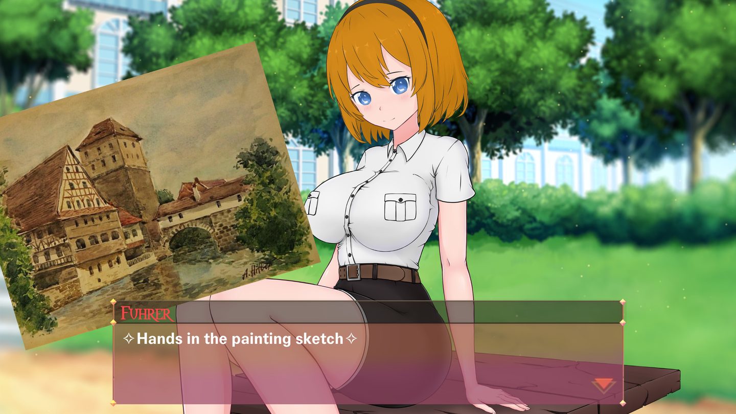 My Cute Fuhrer — screenshot 3