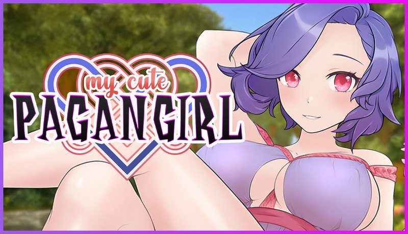 My Cute Pagangirl — key art