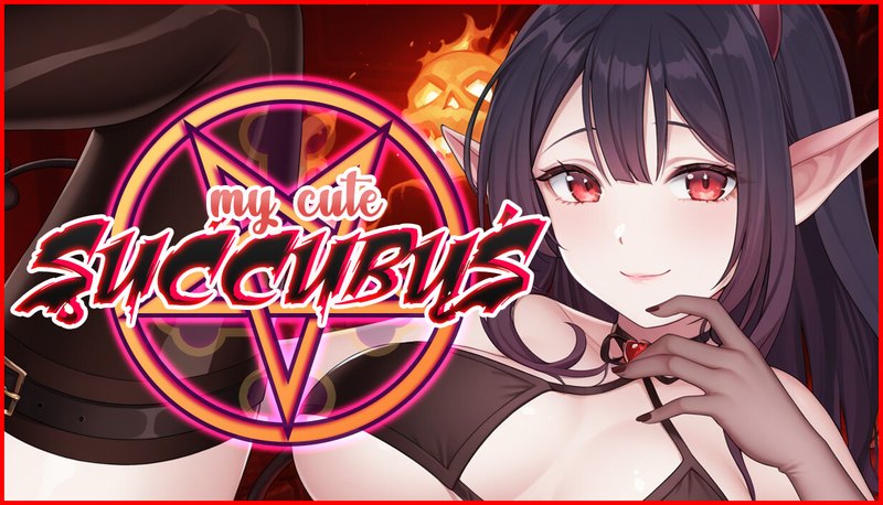 My Cute Succubus — key art