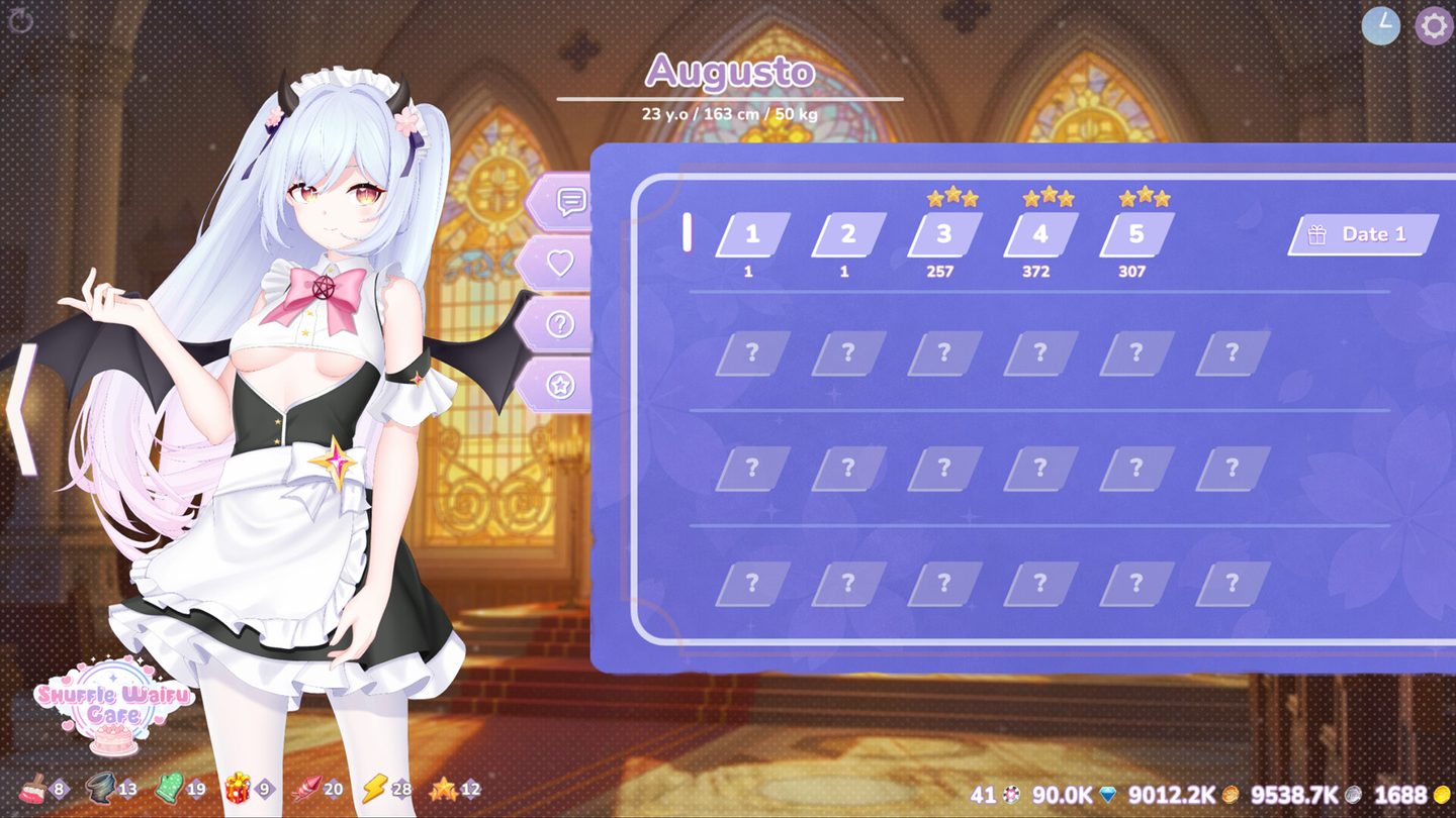 Shuffle Waifu Cafe — screenshot 5