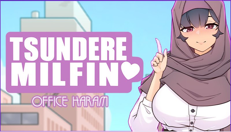 TSUNDERE MILFIN — key art