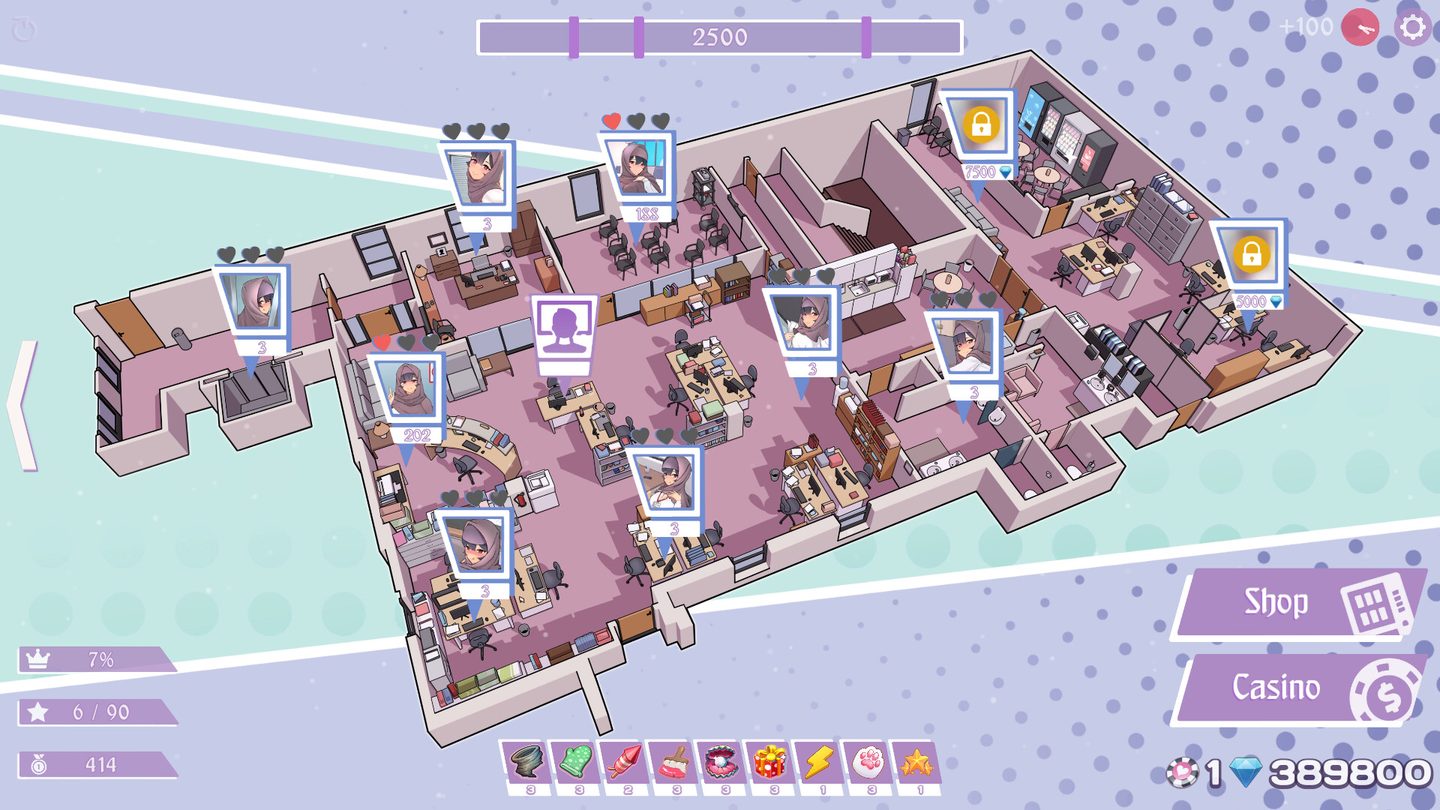 TSUNDERE MILFIN — screenshot 1