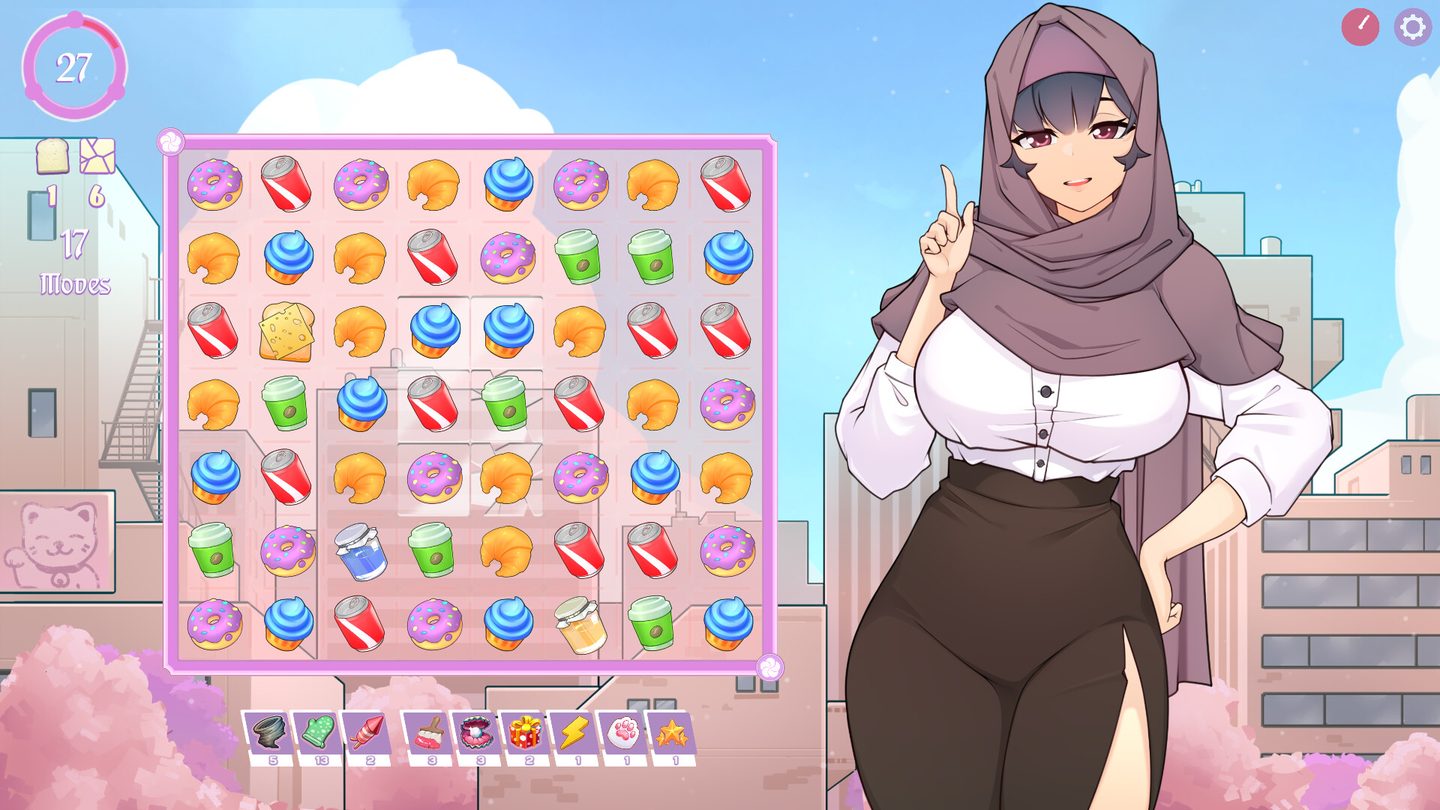 TSUNDERE MILFIN — screenshot 2