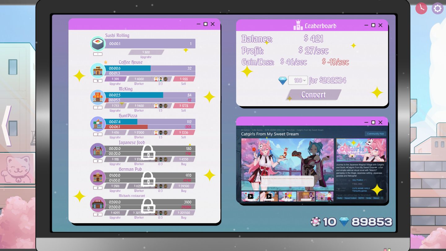 TSUNDERE MILFIN — screenshot 3